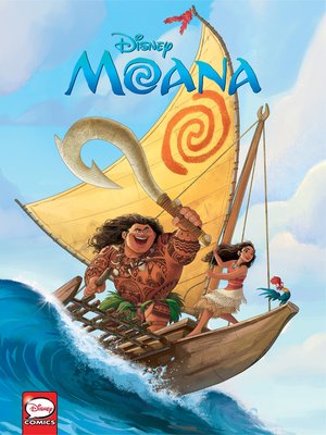 cover image of Disney Princesses: Moana